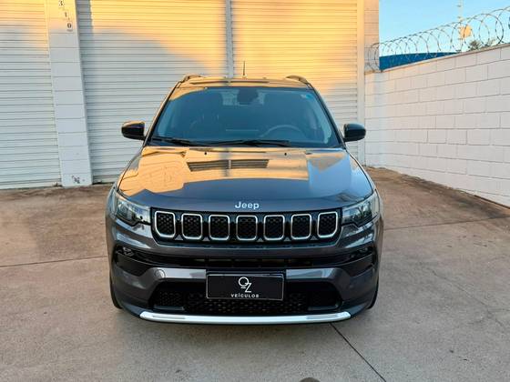 JEEP COMPASS 1.3 T270 TURBO FLEX LIMITED AT6 JEEP COMPASS 1.3 T270 TURBO FLEX LIMITED AT6